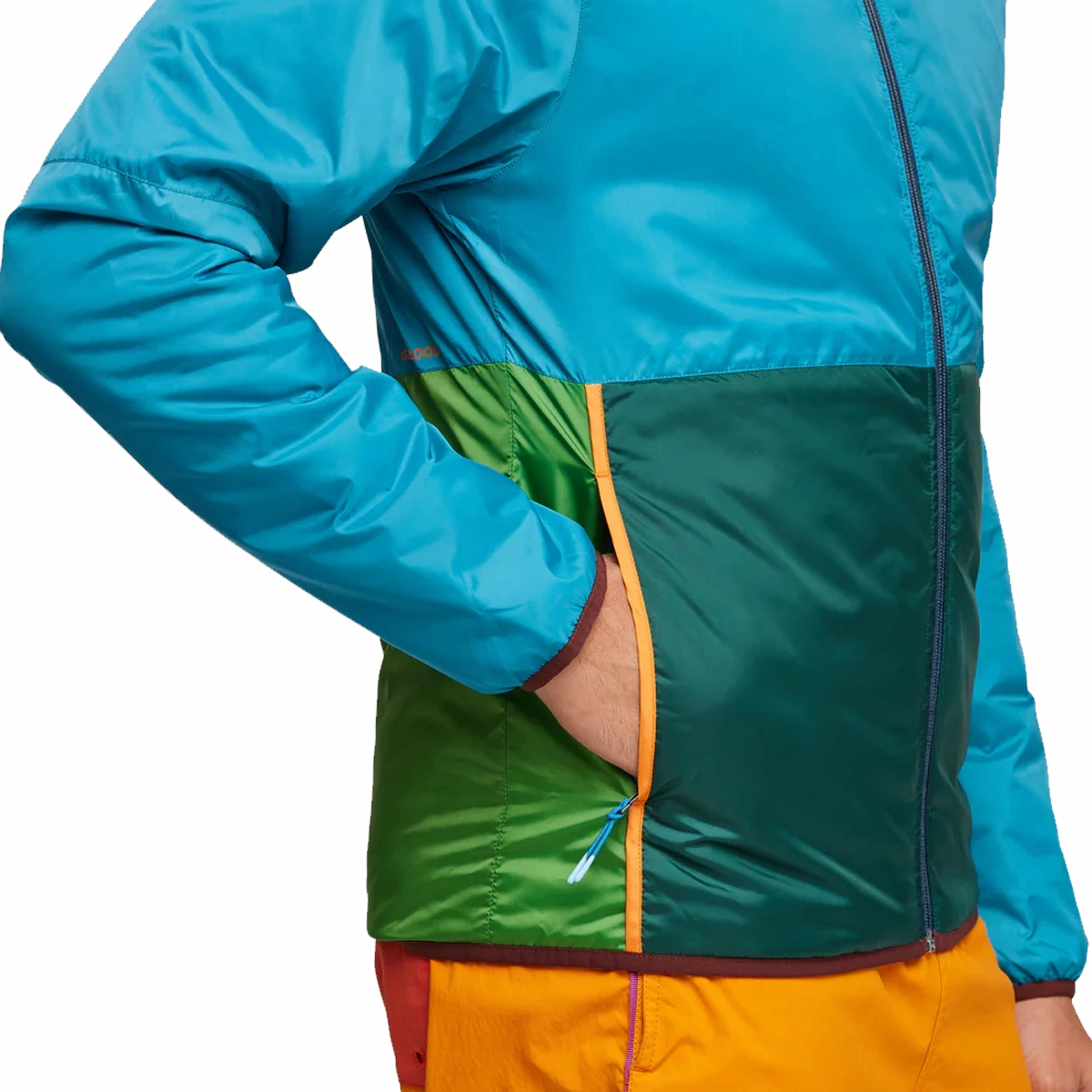 Men's Teca Calido Reversible Hooded Jacket