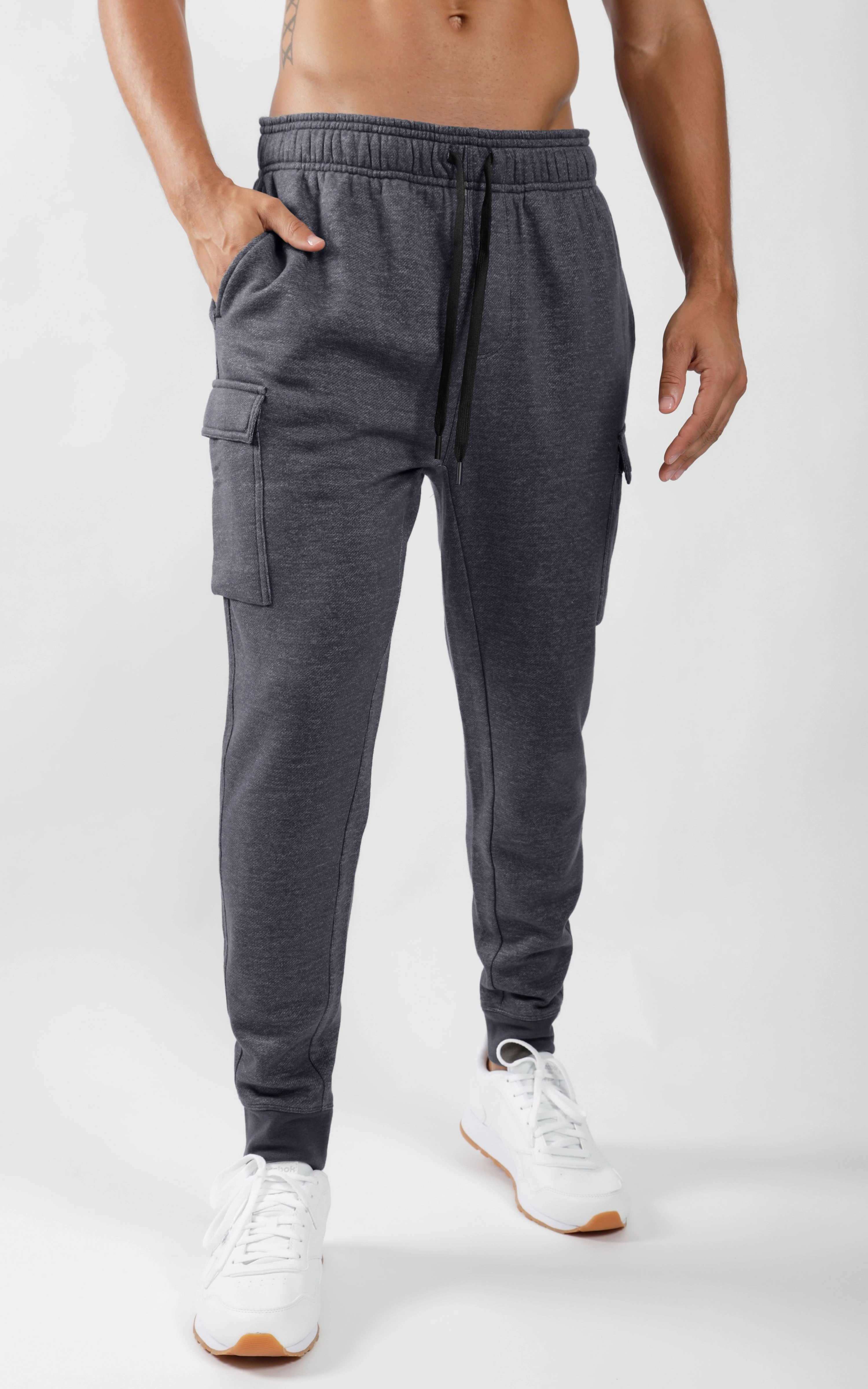 Mens Side Pocket Jogger