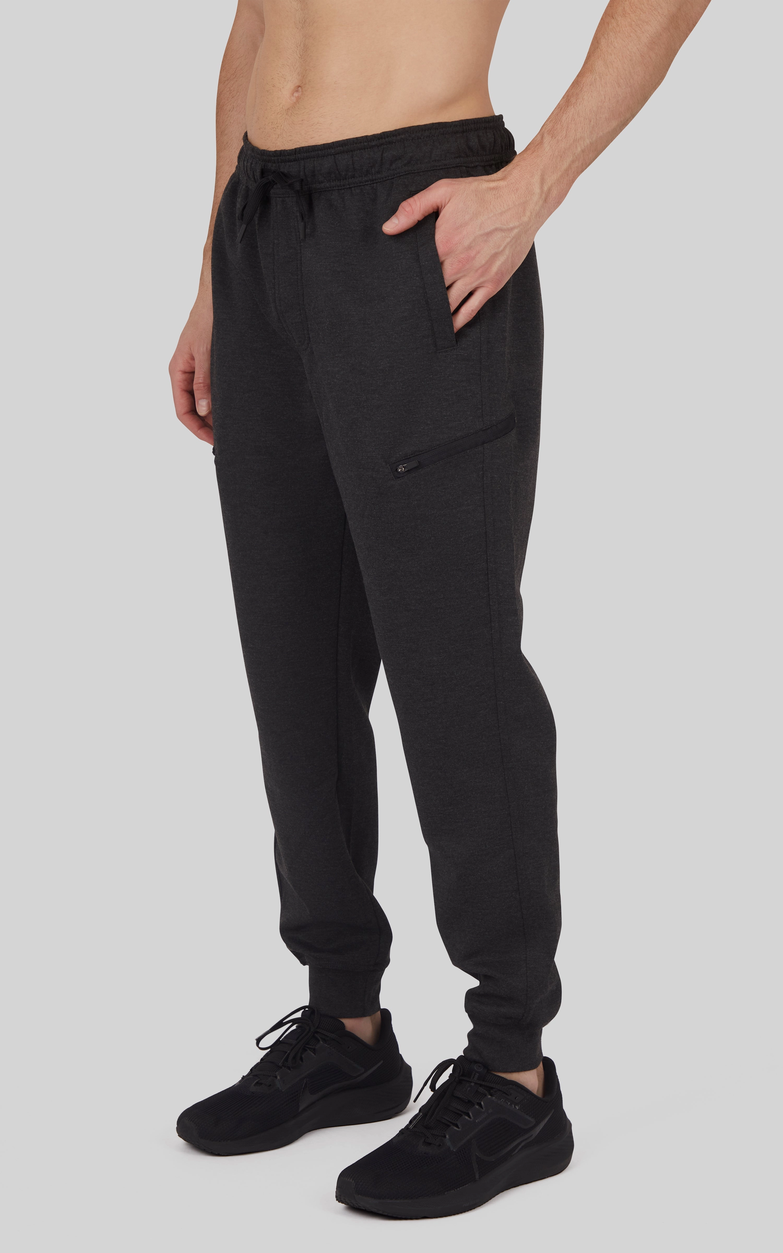 Mens Softlite Zipper Pocket Jogger