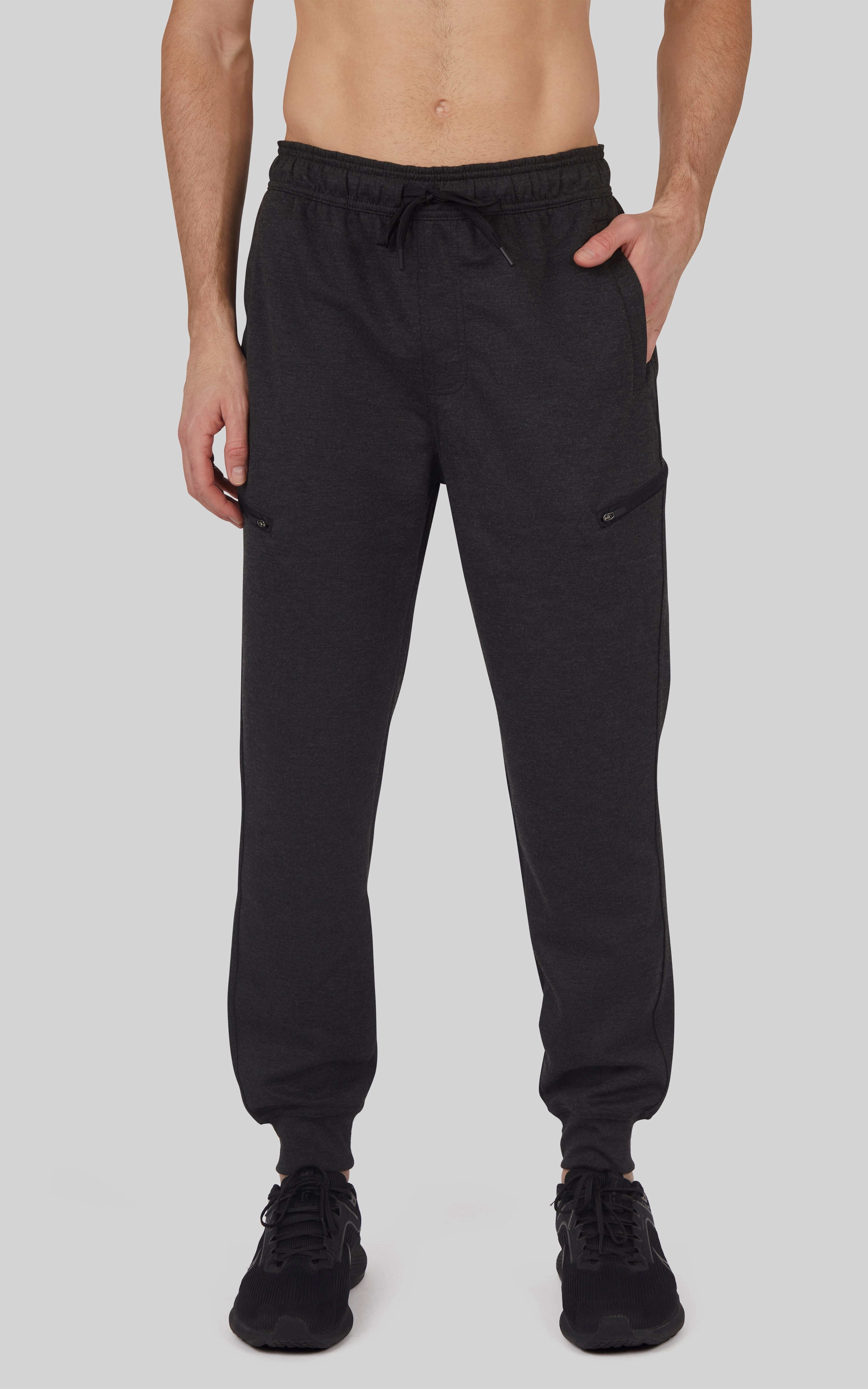Mens Softlite Zipper Pocket Jogger