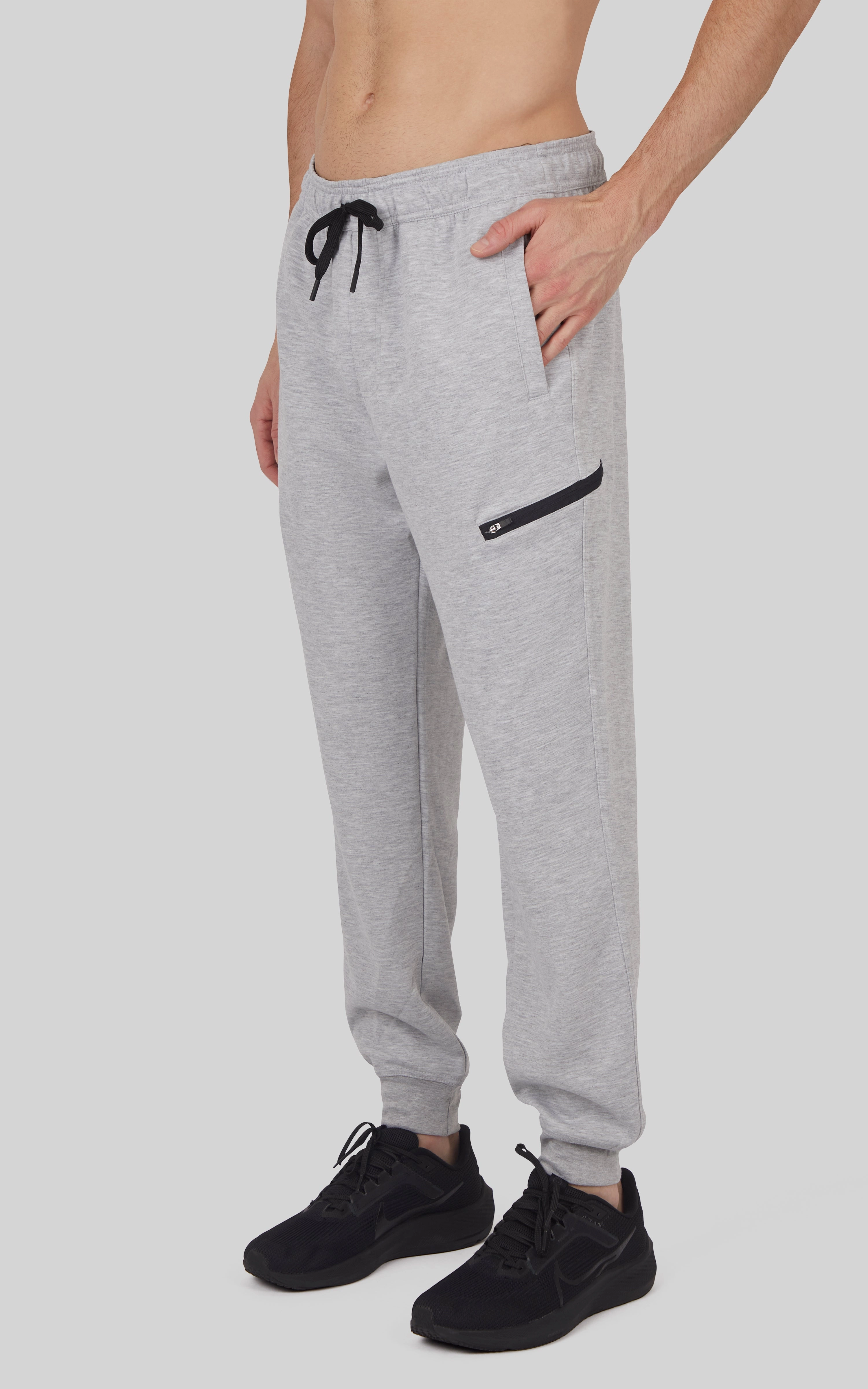 Mens Softlite Zipper Pocket Jogger