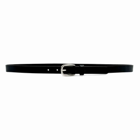 Millie Belt - Black And Silver