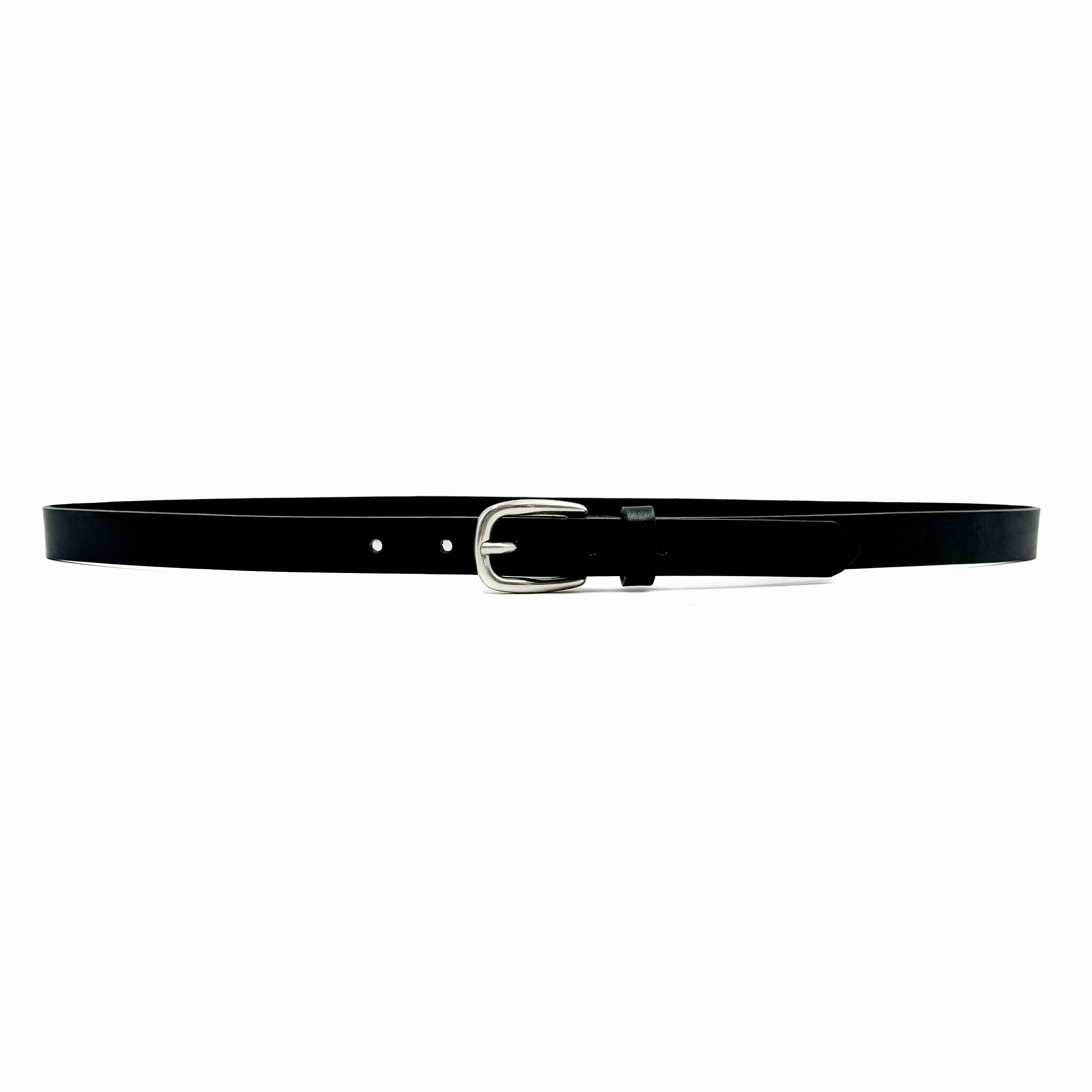Millie Belt - Black And Silver