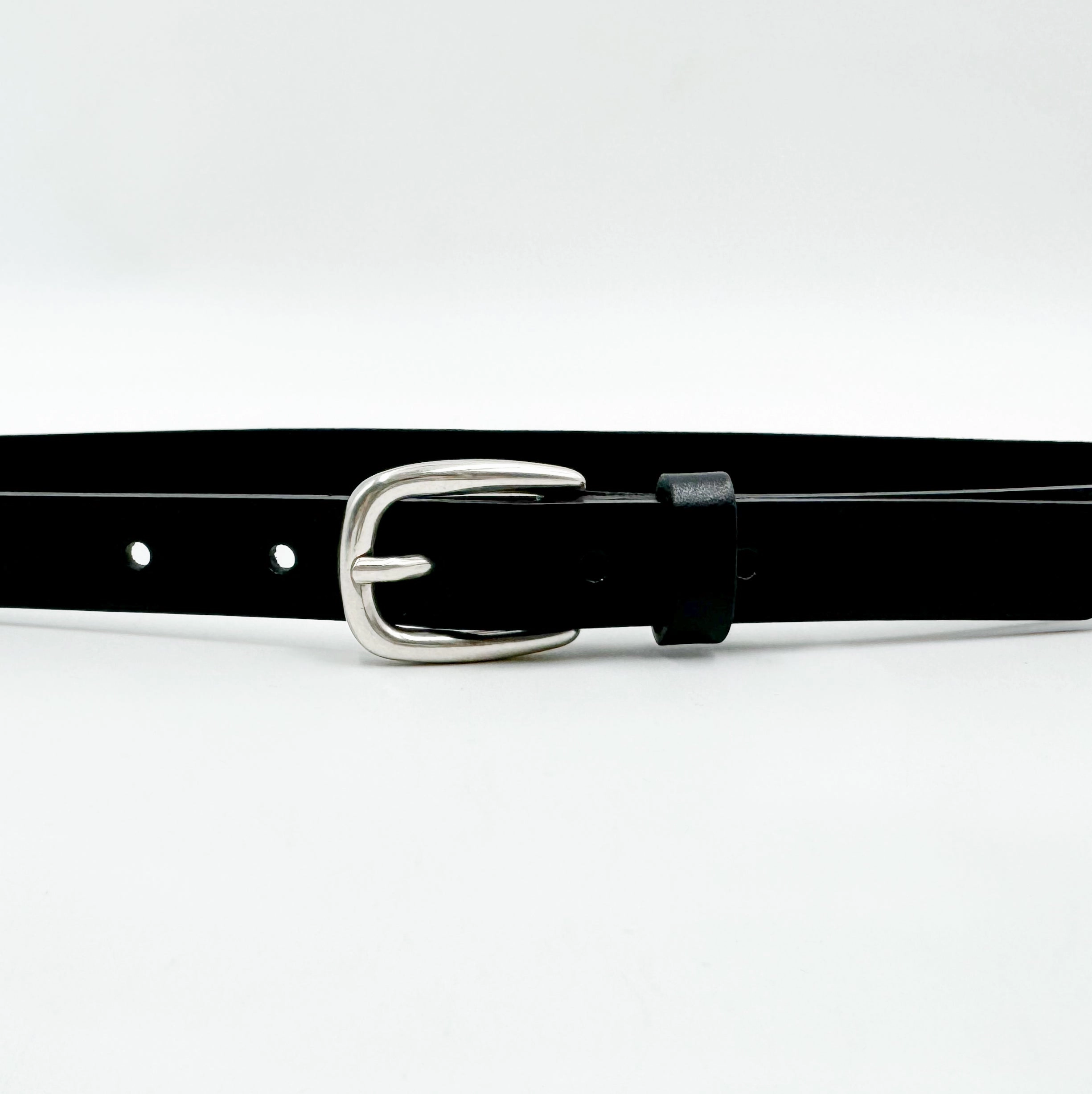 Millie Belt - Black And Silver