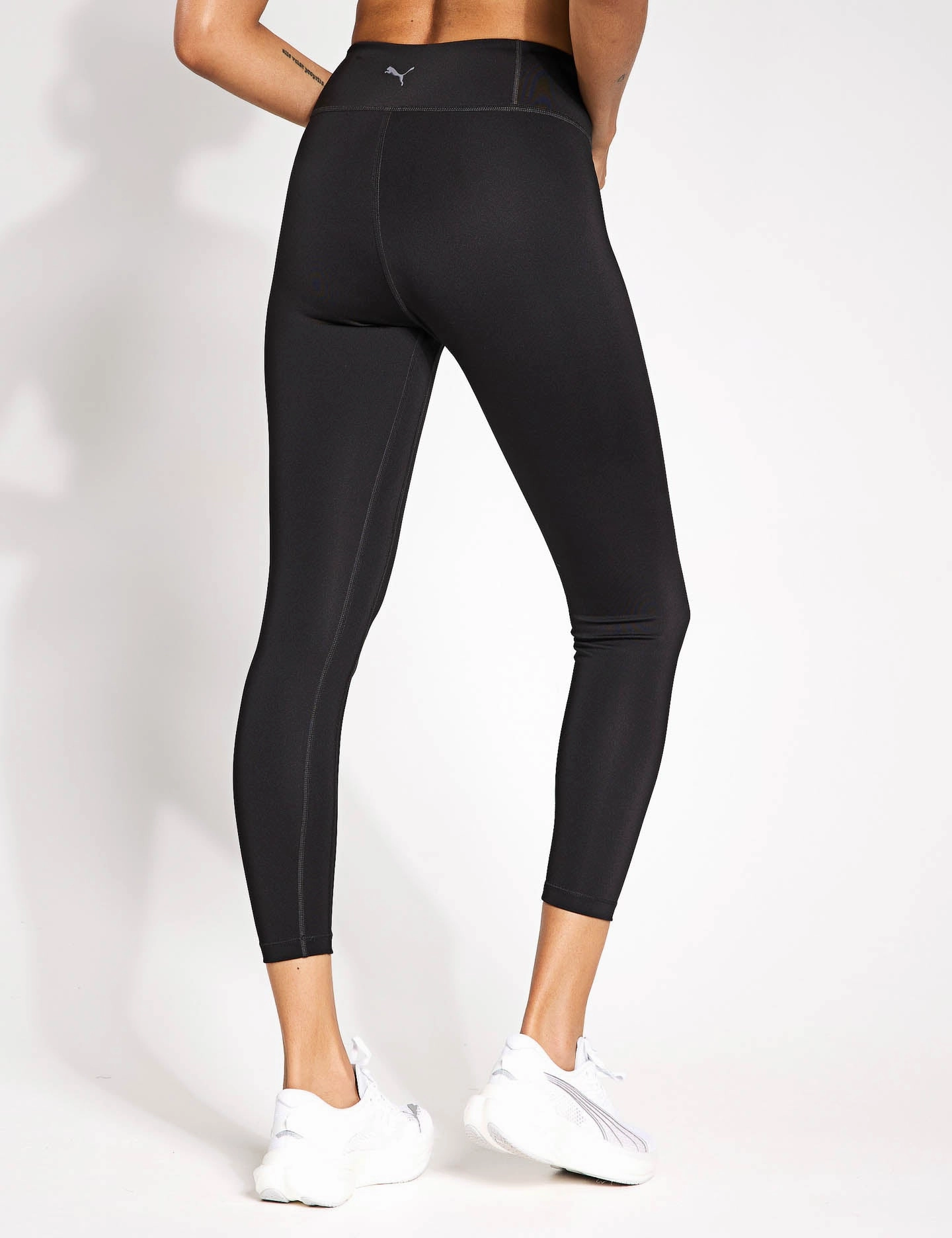 Move High Waisted 7/8 Tights - Black