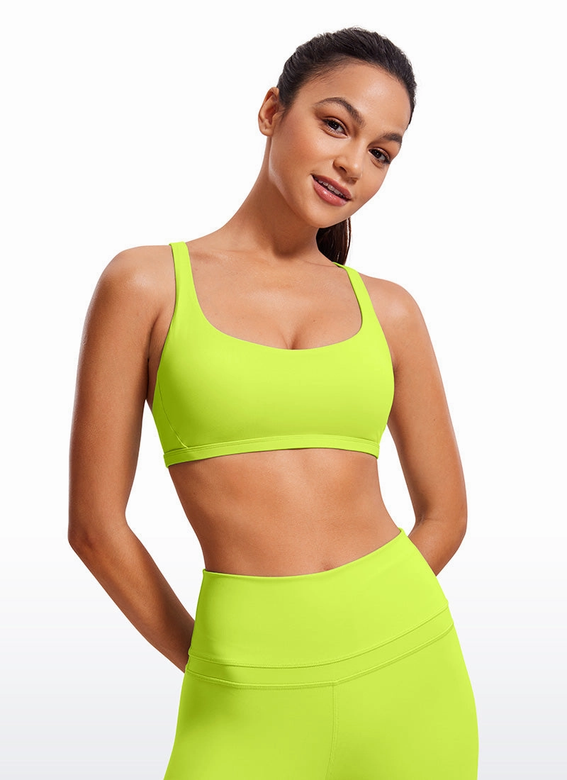 Nakedfeel Strappy Bra