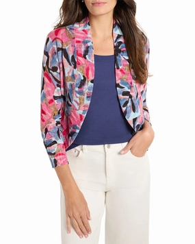 NIC   ZOE Firework Foliage Bolero Cardigan