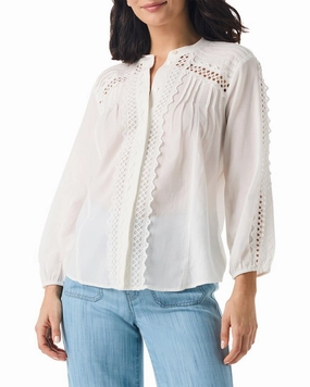 NIC ZOE Breezy Clouds Shirt
