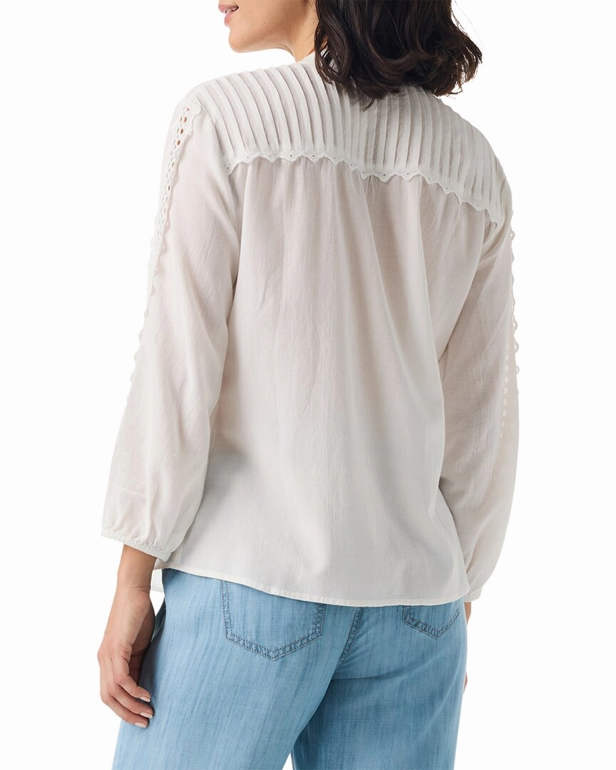 NIC ZOE Breezy Clouds Shirt