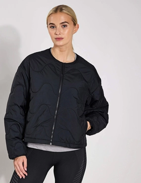 Nuganic Insulation Jacket - Black