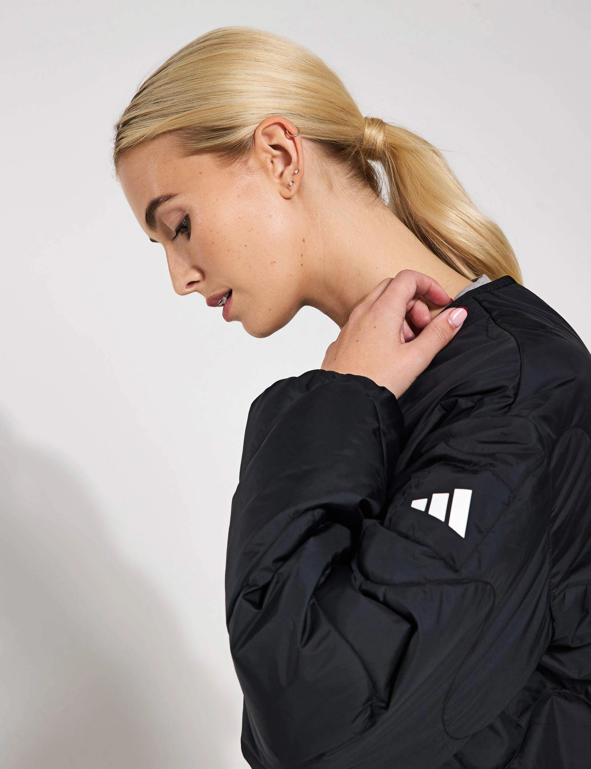 Nuganic Insulation Jacket - Black