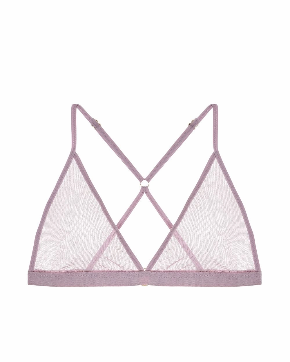 Odelyn Cotton Tulle Triangle Bra
