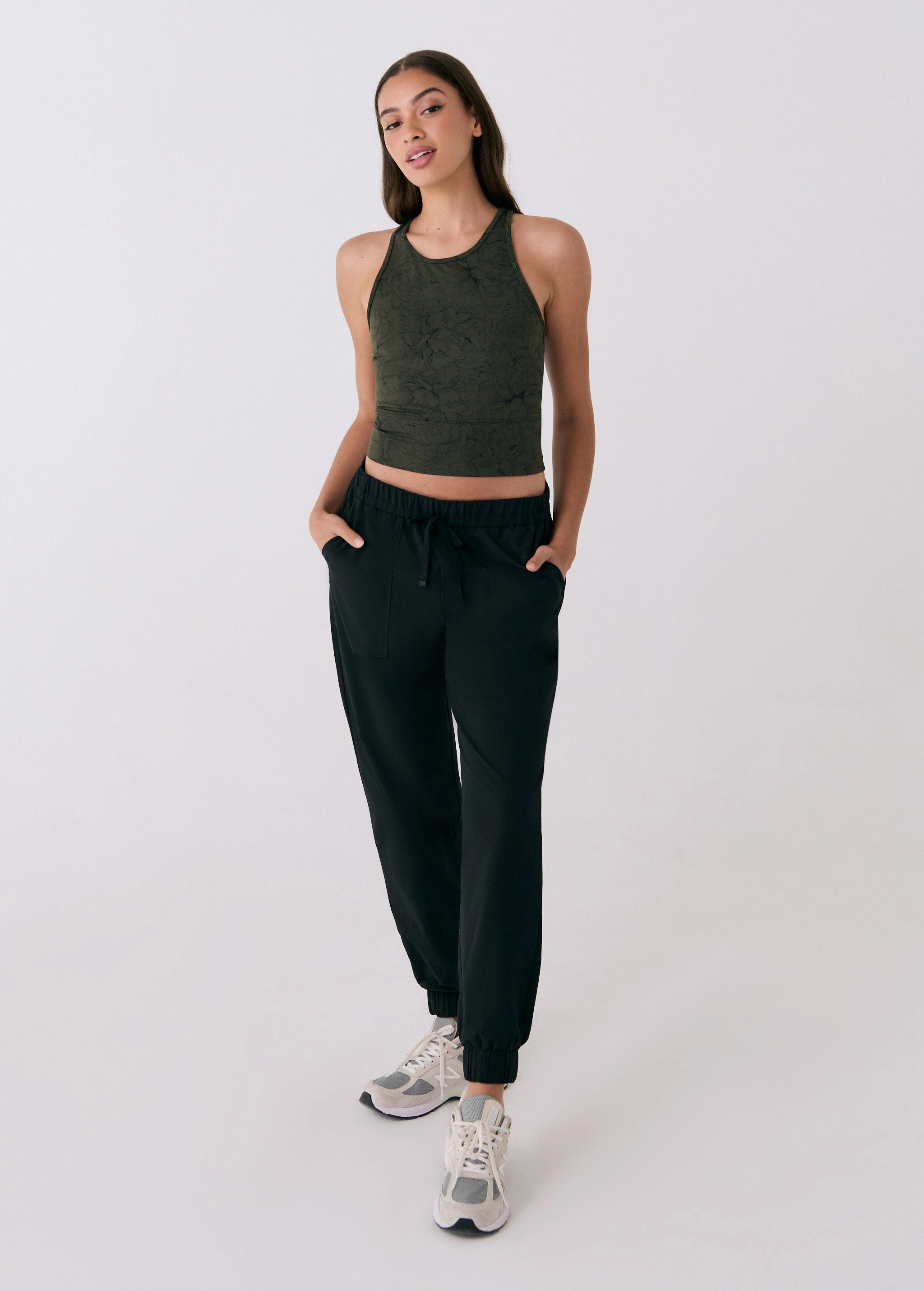 Olivie Tech Joggers