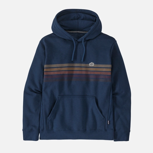 Patagonia Mens Line Logo Ridge Stripe Uprisal Hoody