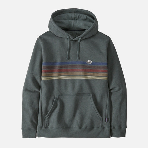 Patagonia Mens Line Logo Ridge Stripe Uprisal Hoody