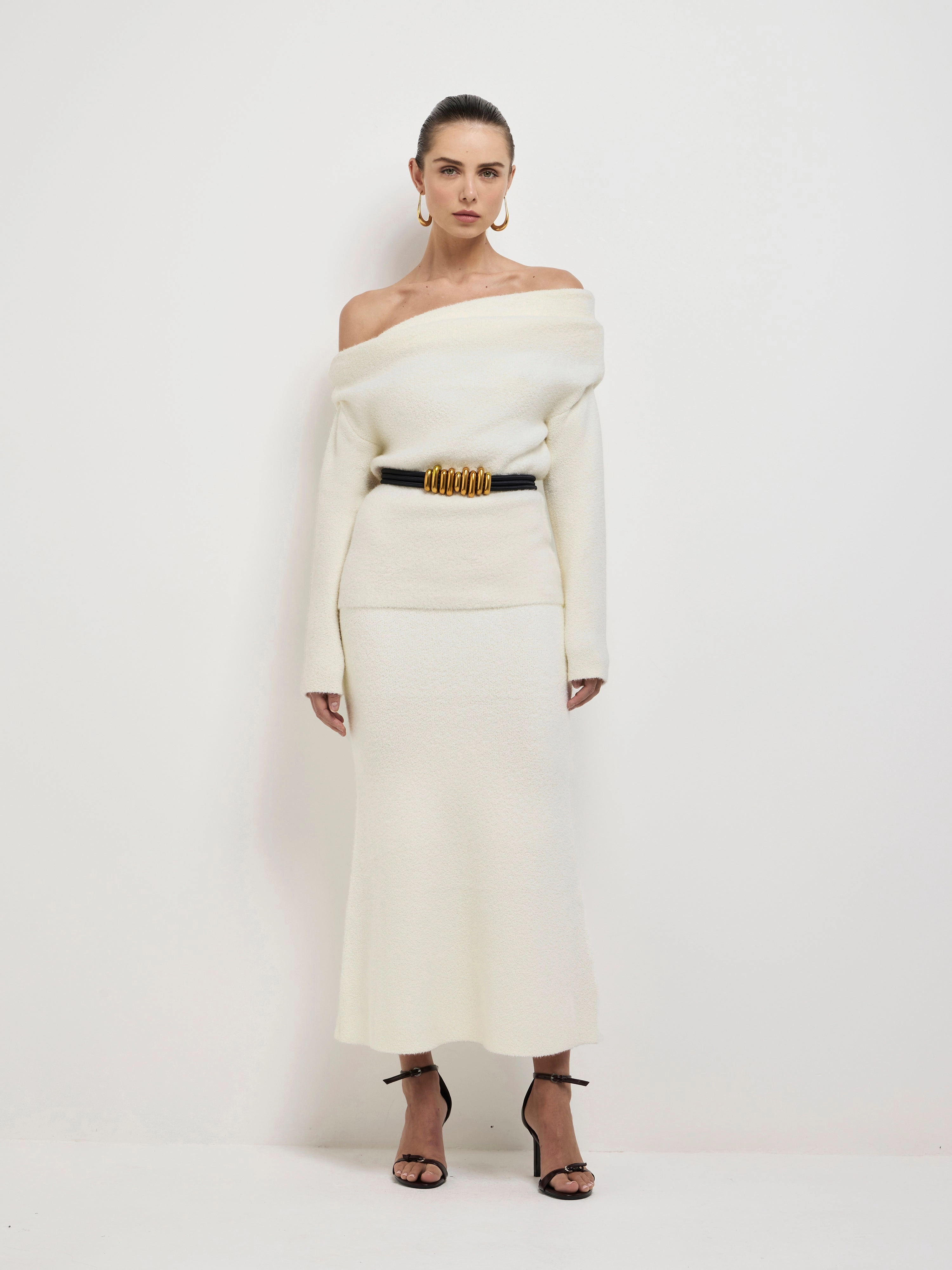 PHOENIX KNIT SKIRT