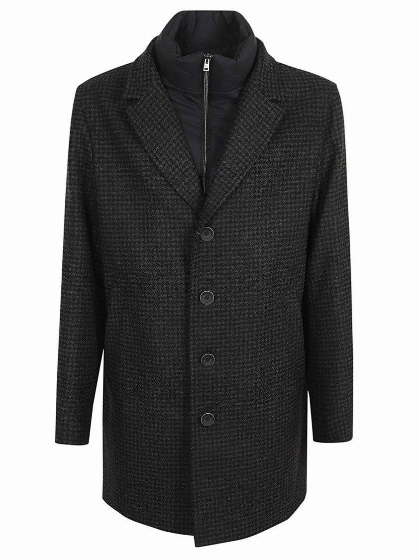 Pied De Poule Coat