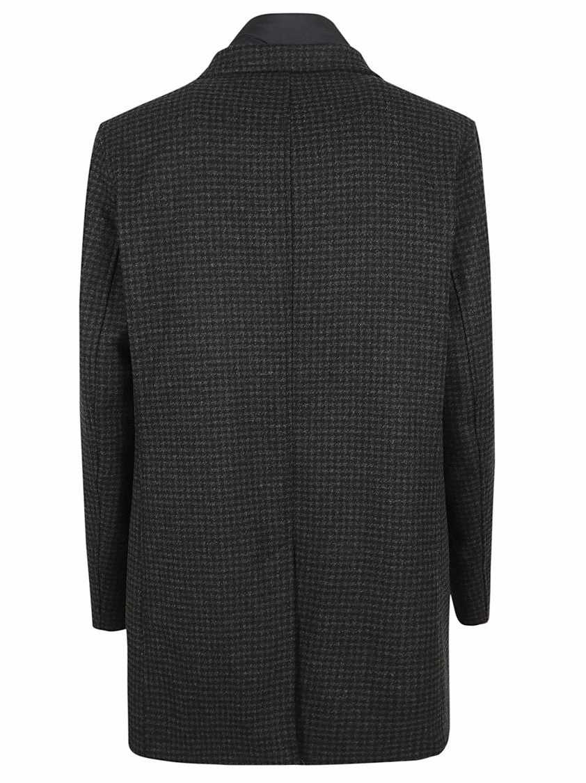 Pied De Poule Coat