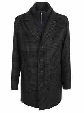 Pied De Poule Coat