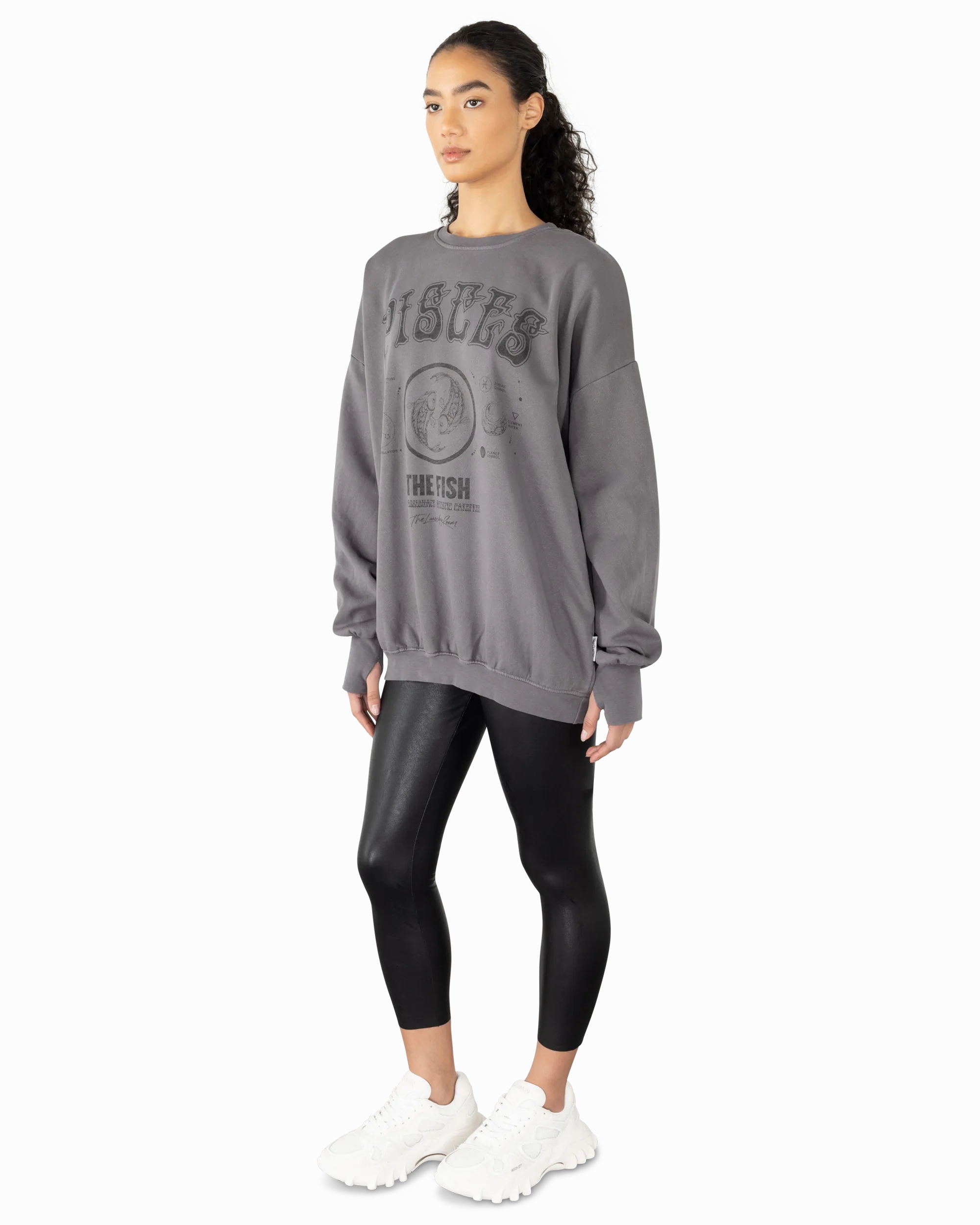 Pisces Oversized Jumper