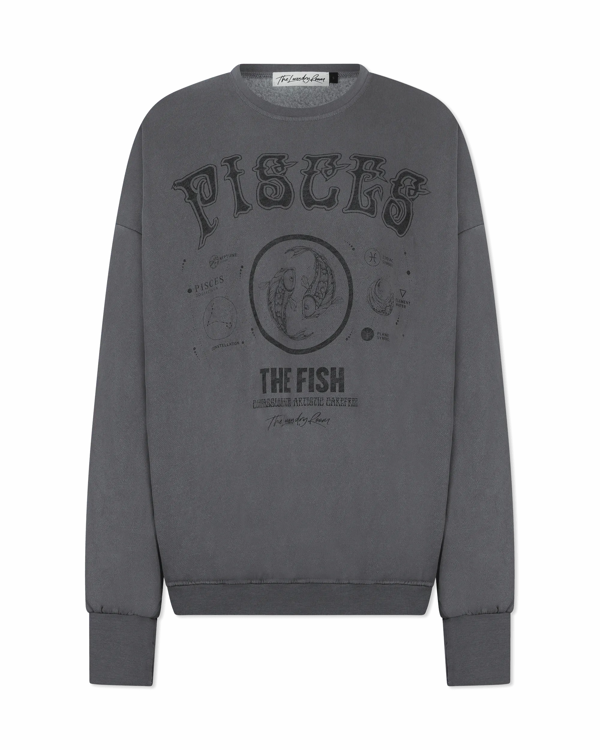 Pisces Oversized Jumper