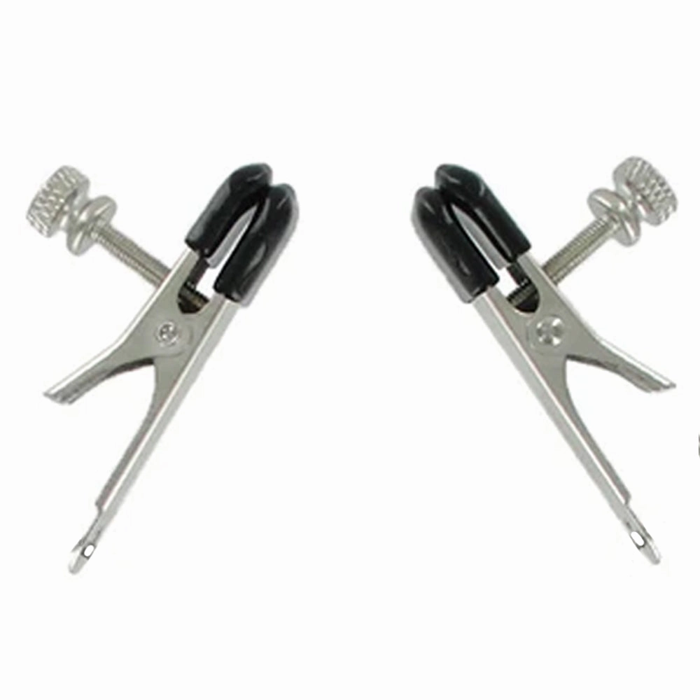 Poison Rose - Flat Nosed Nipple Clamps