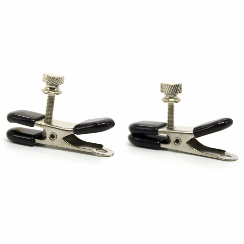 Poison Rose - Flat Nosed Nipple Clamps