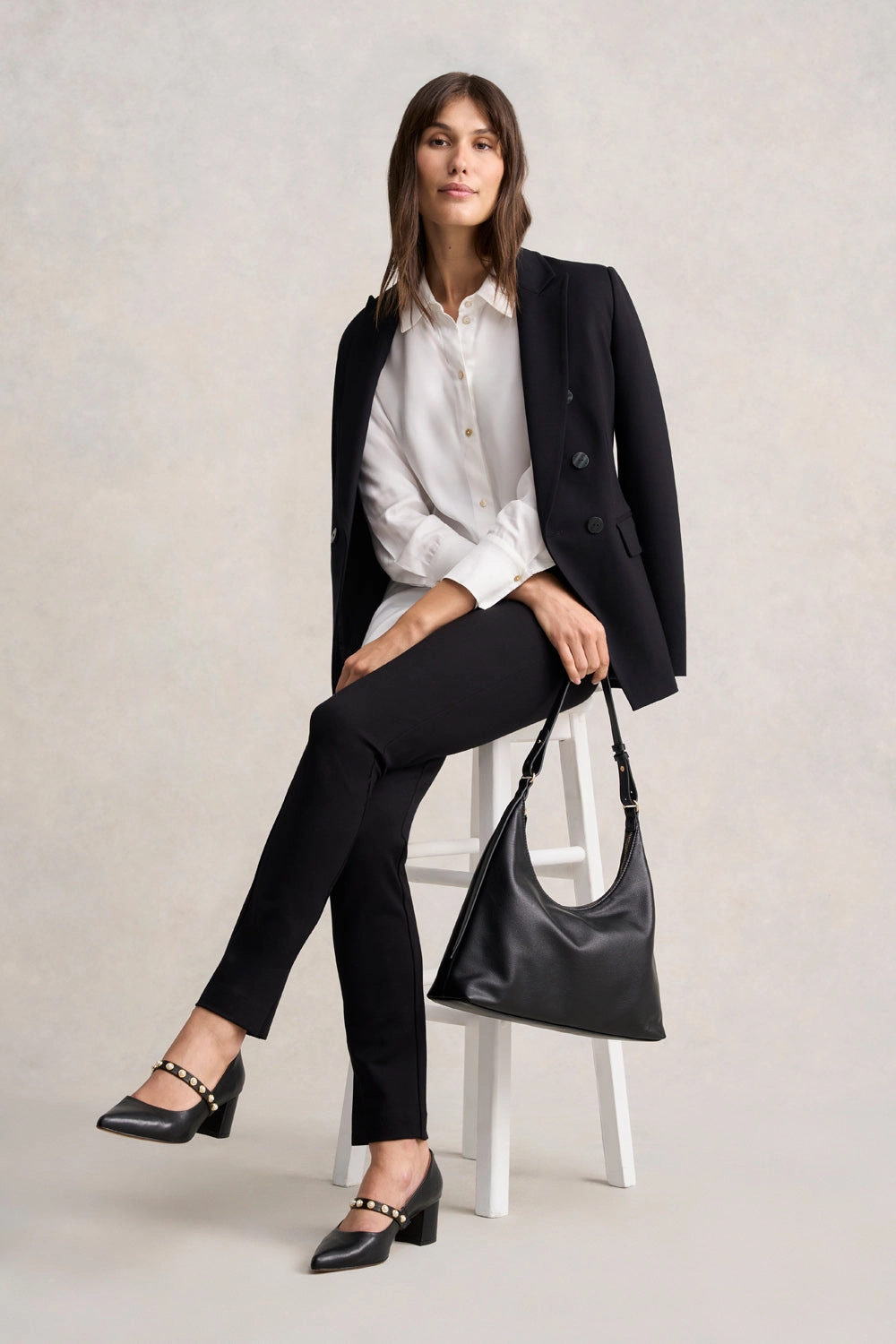 Ponte Pant - Black