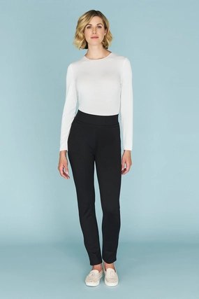 Ponte Pant - Black