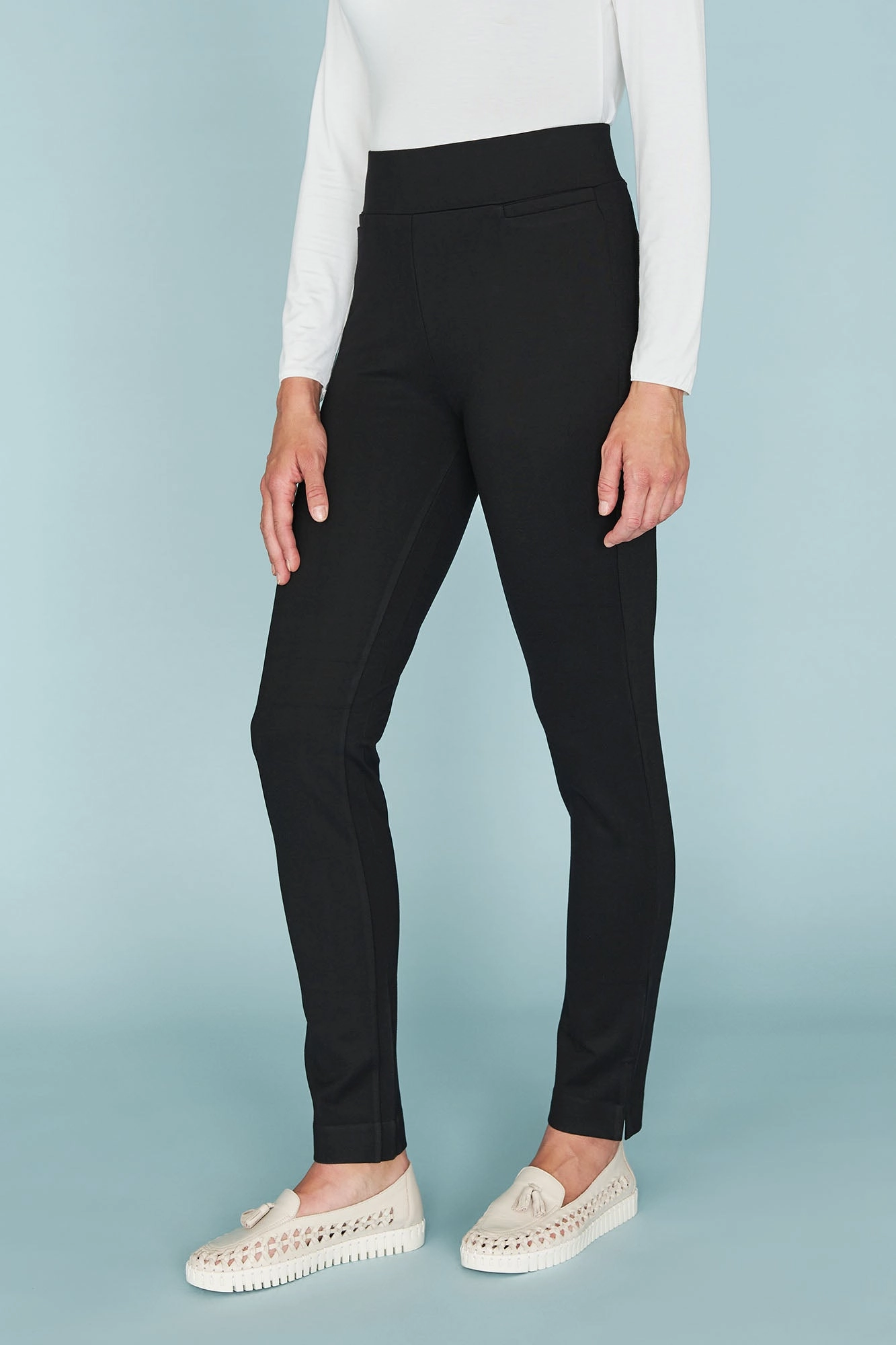 Ponte Pant - Black