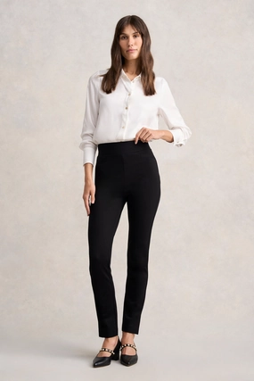 Ponte Pant - Black