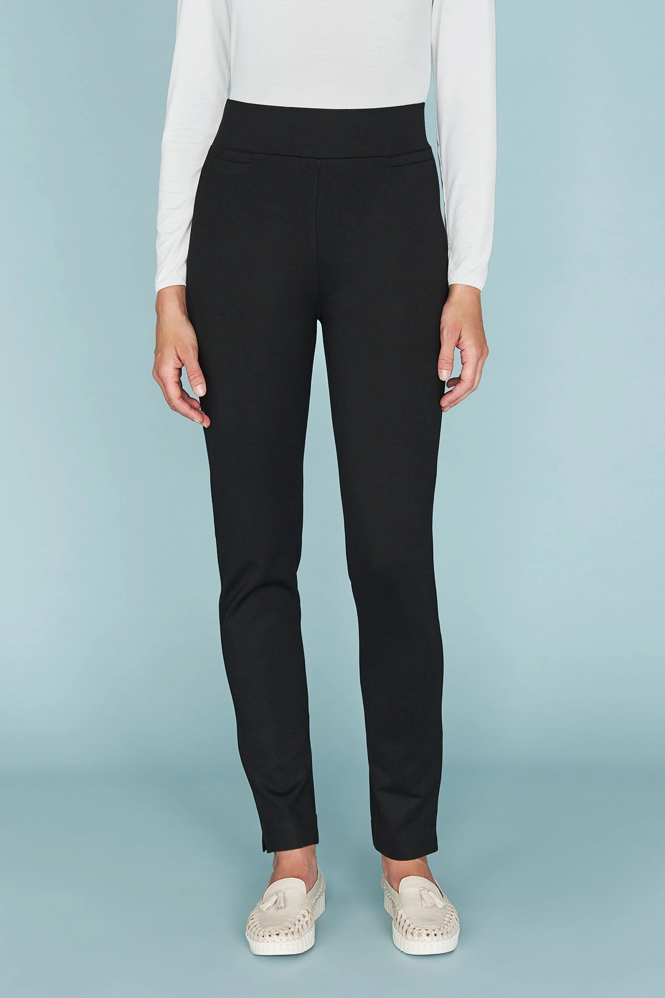 Ponte Pant - Black