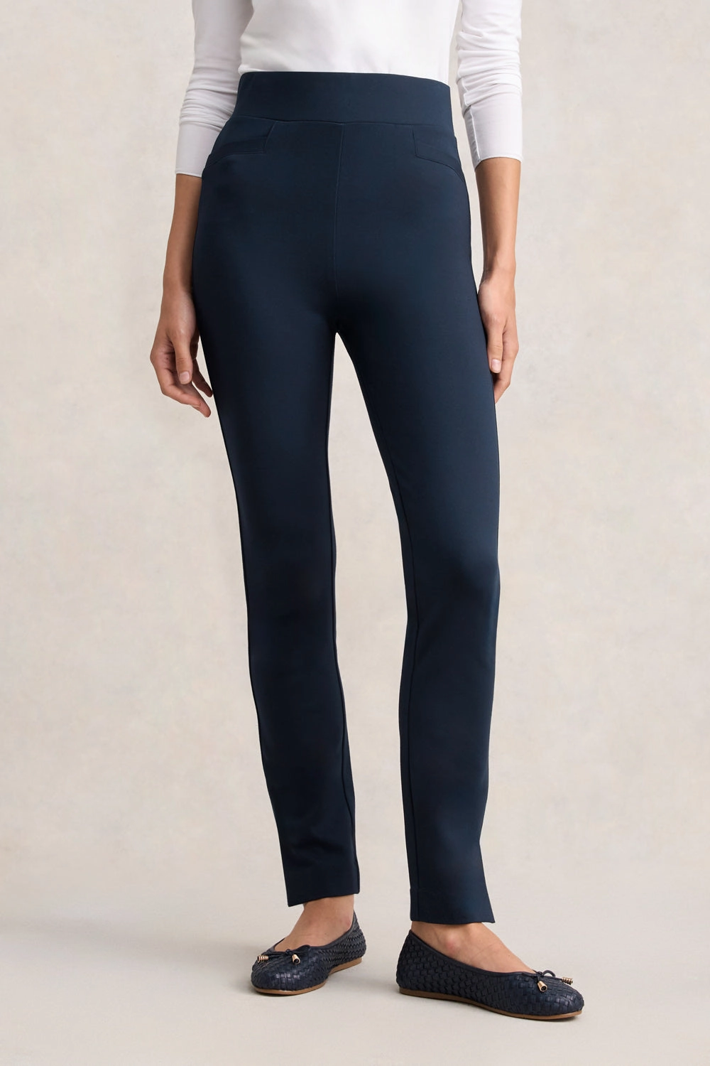 Ponte Pant - Ink
