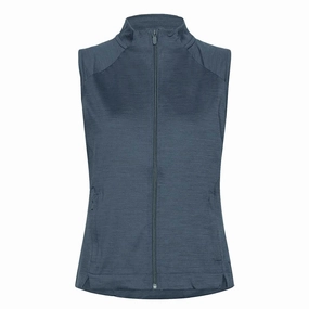 Puma - Women's CLOUDSPUN Heather Full Zip Golf Vest (537503 03)