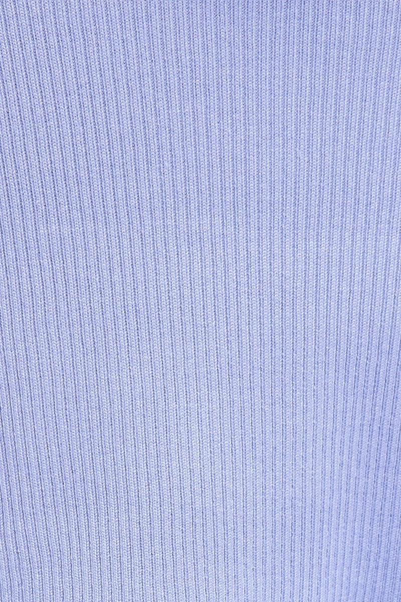 Purple Knit Zip Up Cardigan Hooded