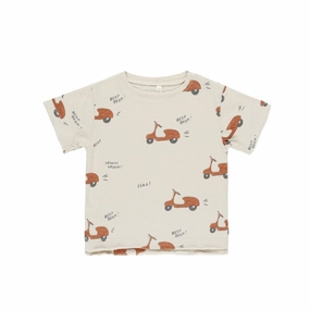 Raw Edge Tee - Moped