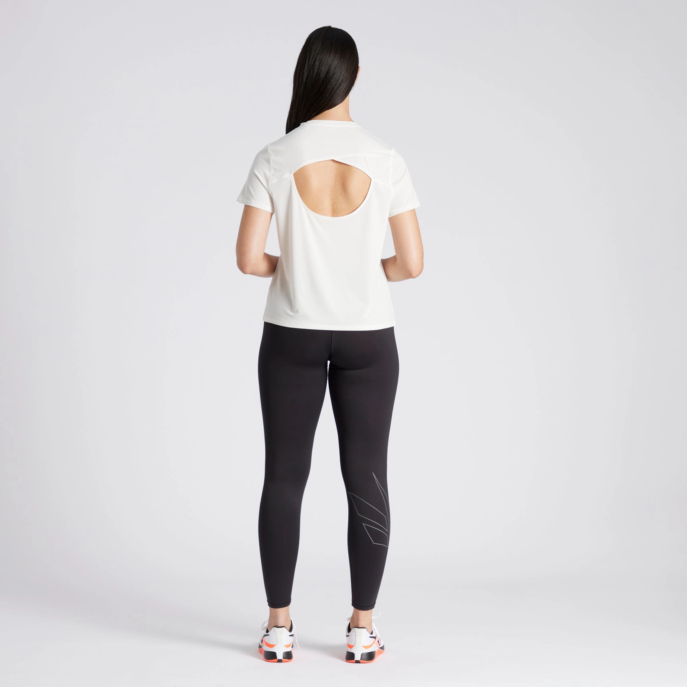 Rbk-Chill Athletic Tee Chalk