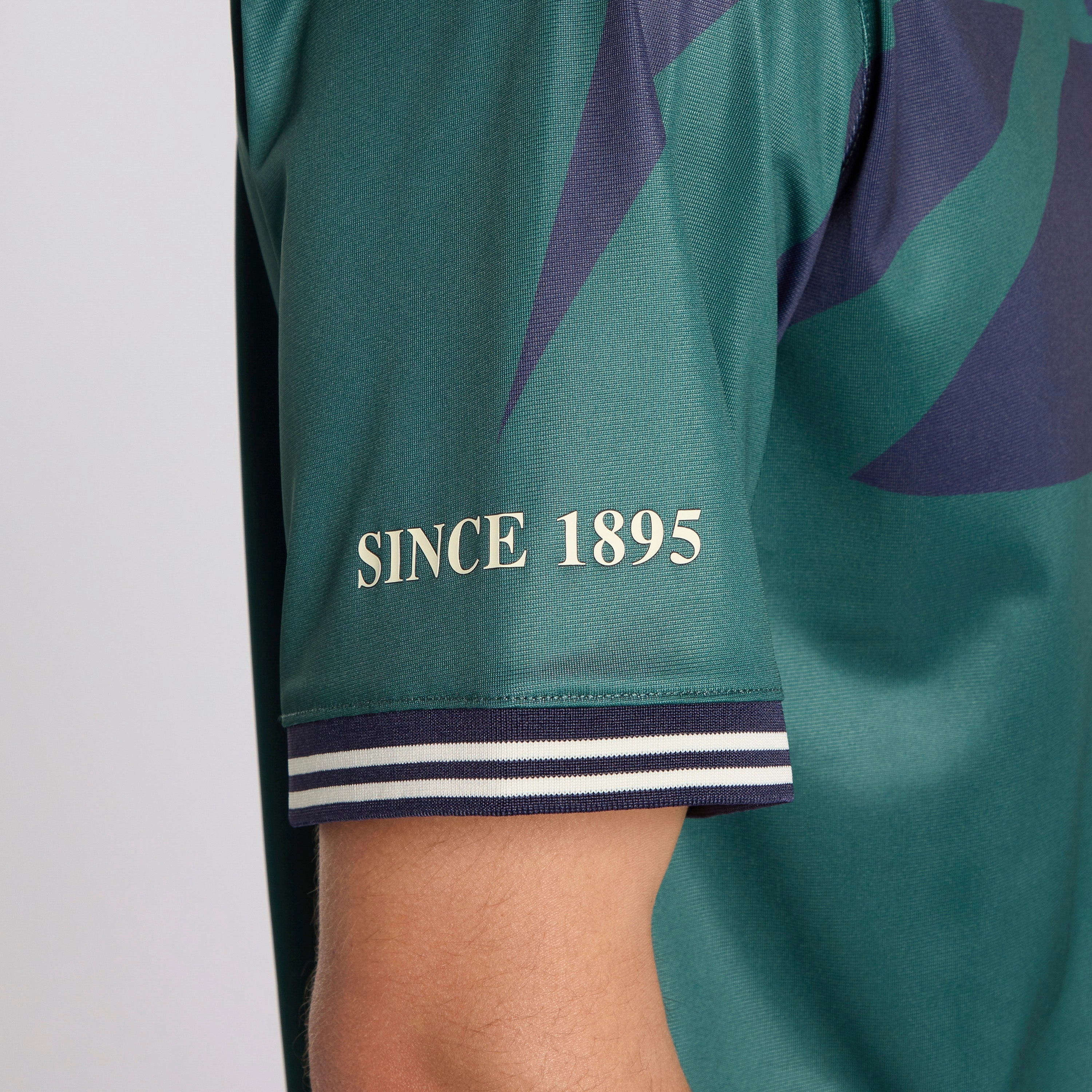 Reebok Vector Jersey White/Green/Navy