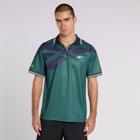 Reebok Vector Jersey White/Green/Navy