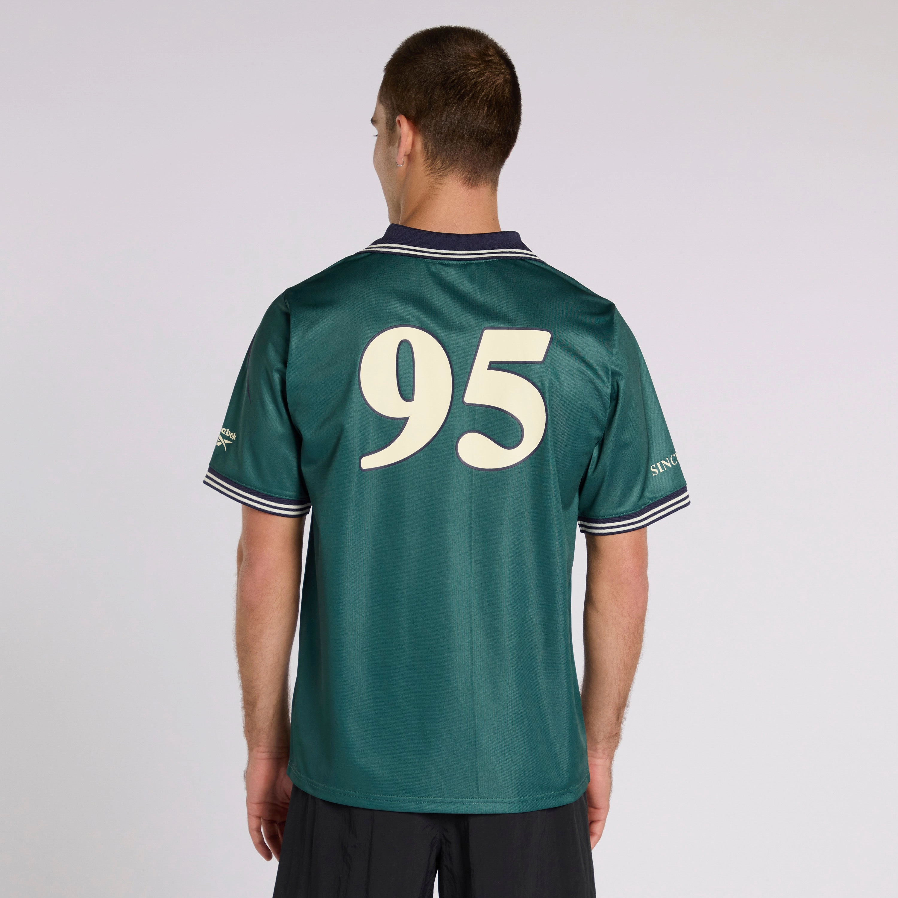 Reebok Vector Jersey White/Green/Navy