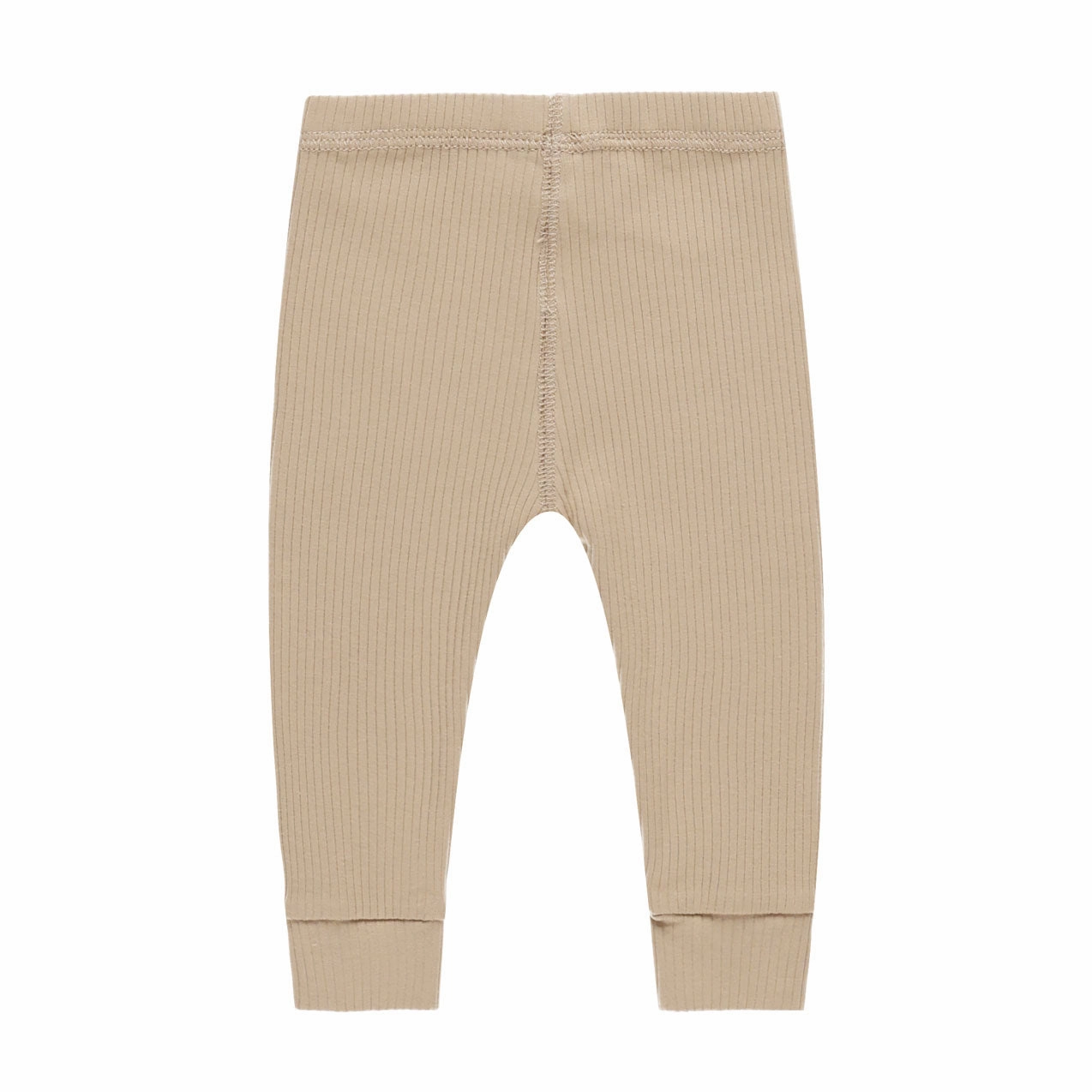 Ribbed Legging - Latte - FINAL SALE