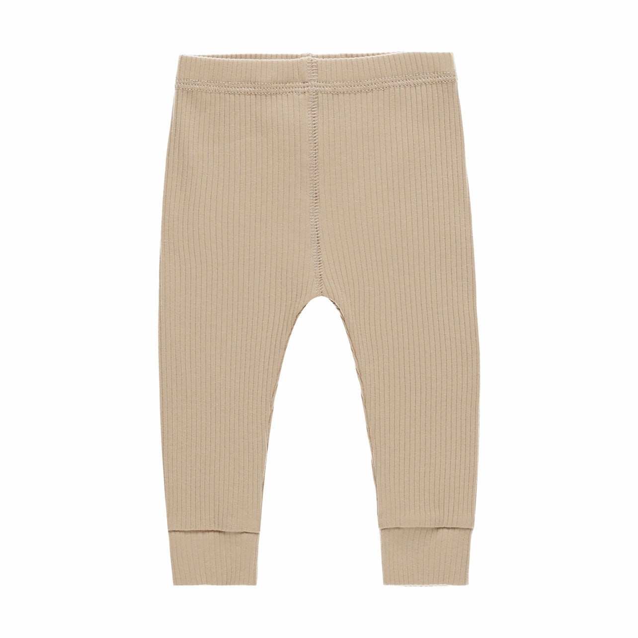 Ribbed Legging - Latte - FINAL SALE