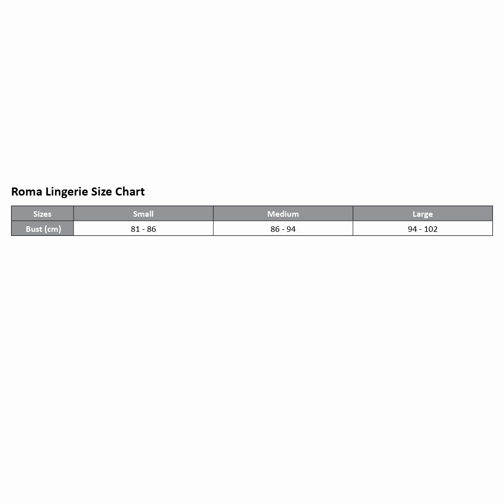 Roma Reflective Rainbow Cage Strap Underwire Bra