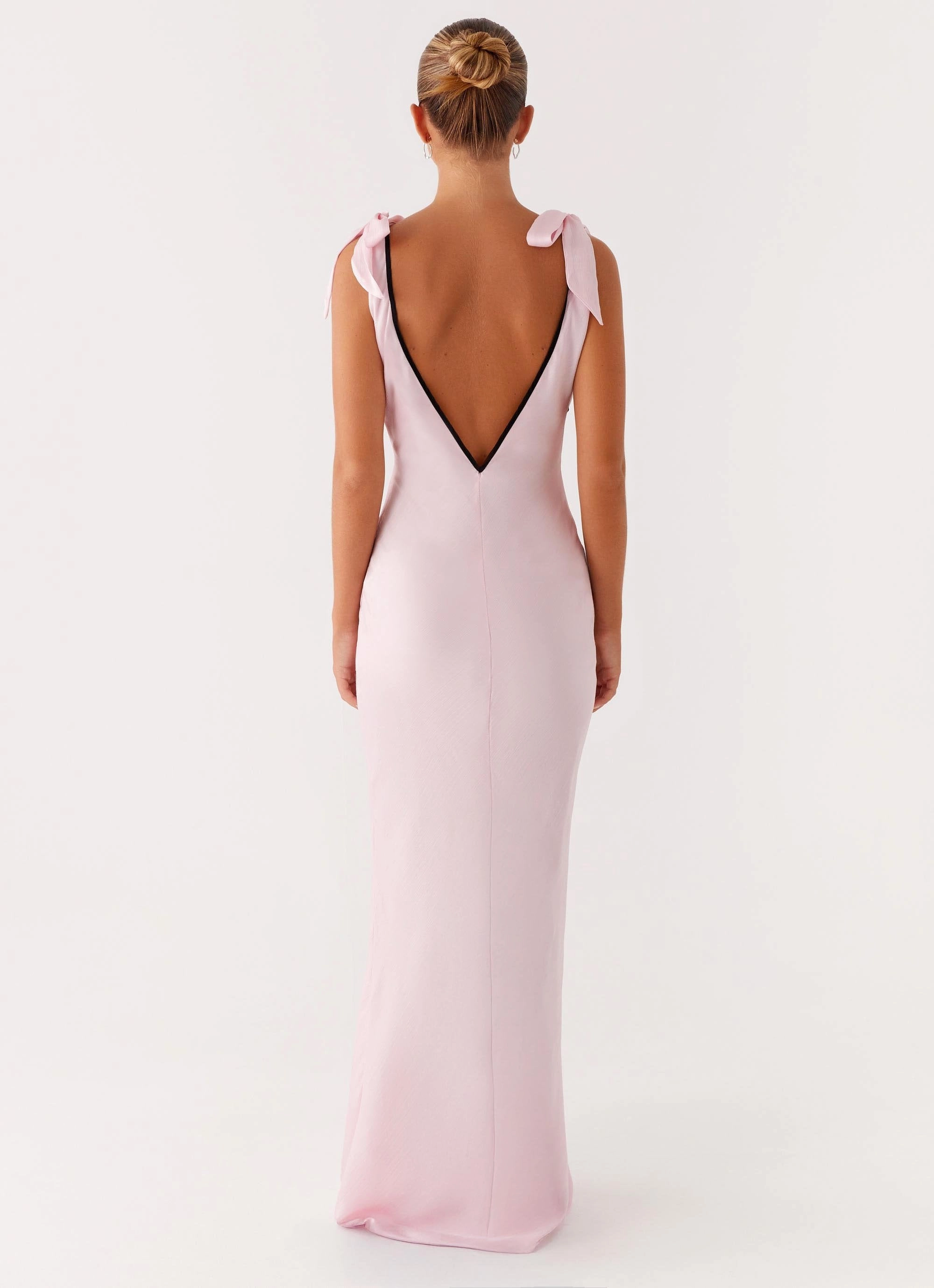 Romeo Maxi Dress - Pink