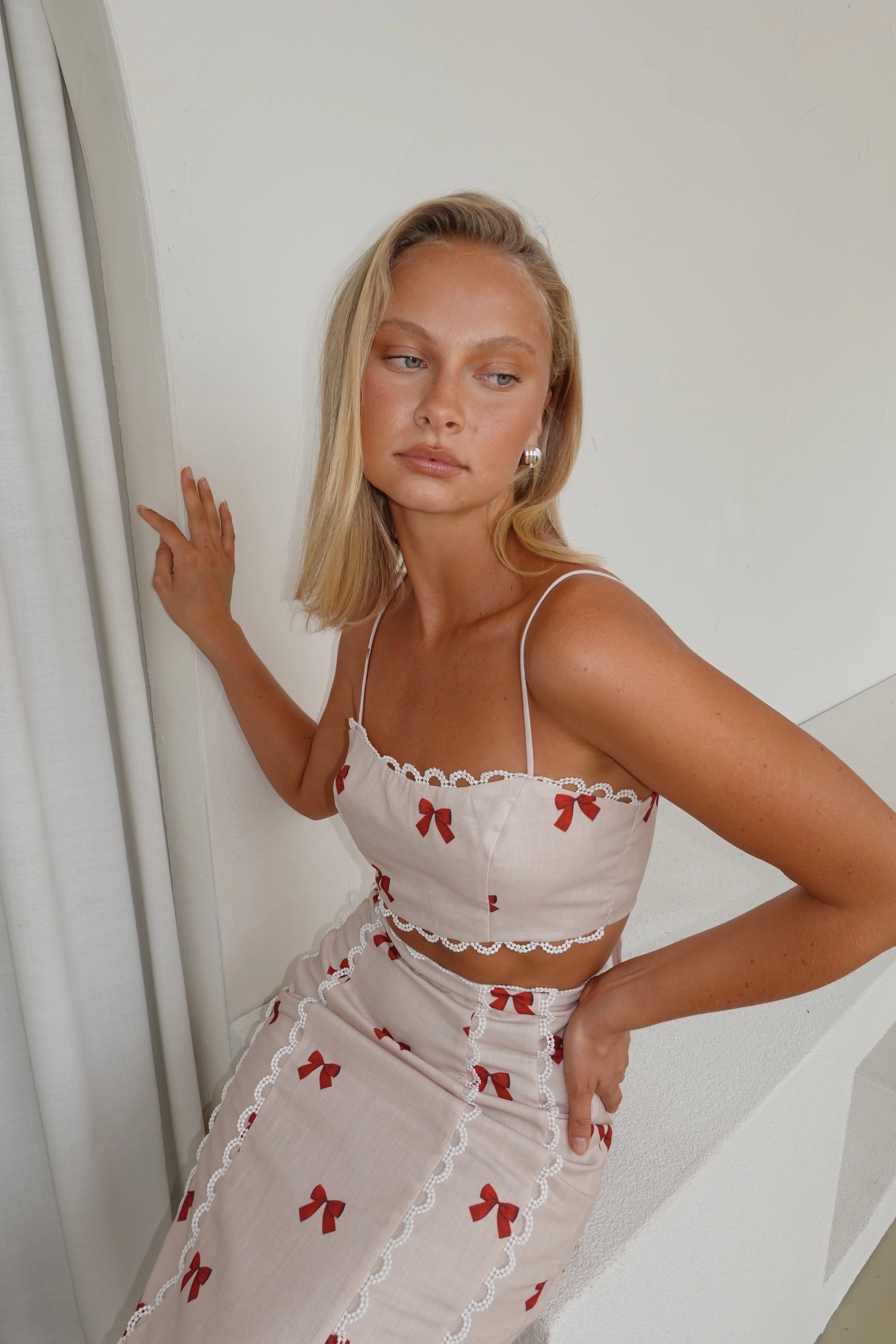 Rosa Top (Beige)