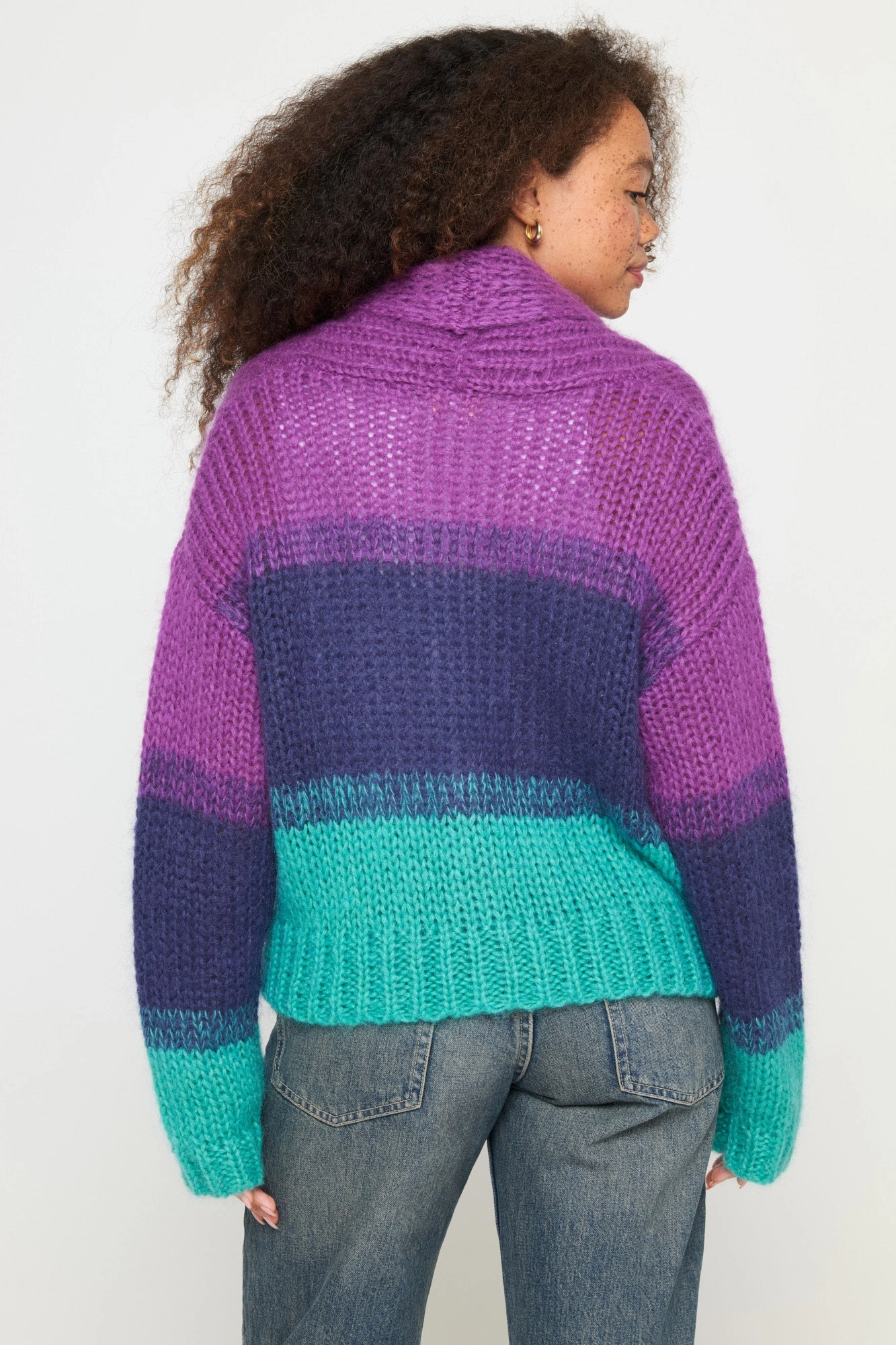 Royce Stripe Cardigan