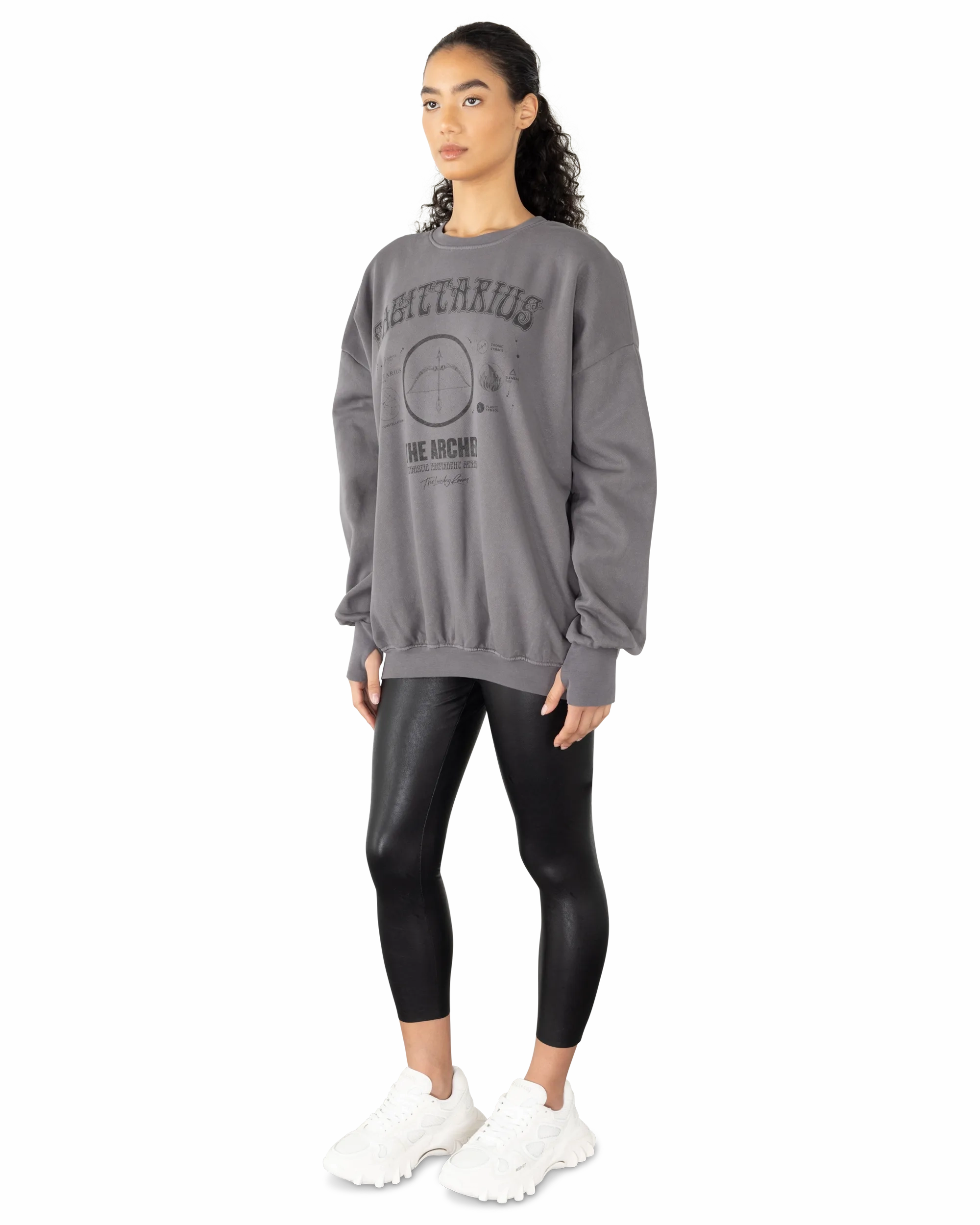 Sagittarius Oversized Jumper