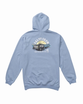 Salty Crew Men's Lifted Hooded Fleece Sweatshirt