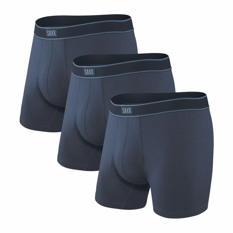 Saxx Mens Daytripper 3 Pack Boxer Briefs