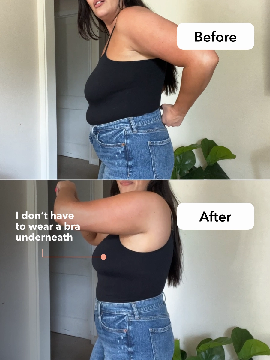 Shapermint Essentials All Day Every Day Scoop Neck Cami